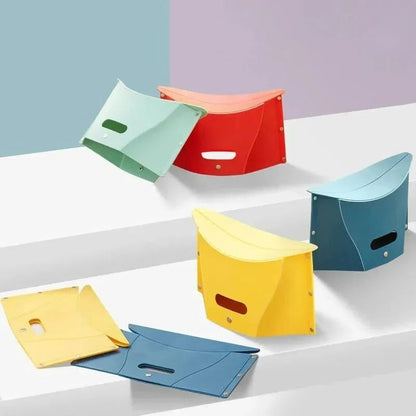Foldable Step Stool with Non-Slip Design
