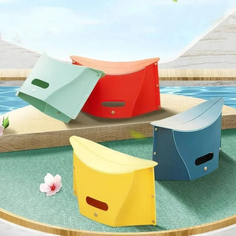 Foldable Step Stool with Non-Slip Design