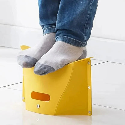 Foldable Step Stool with Non-Slip Design