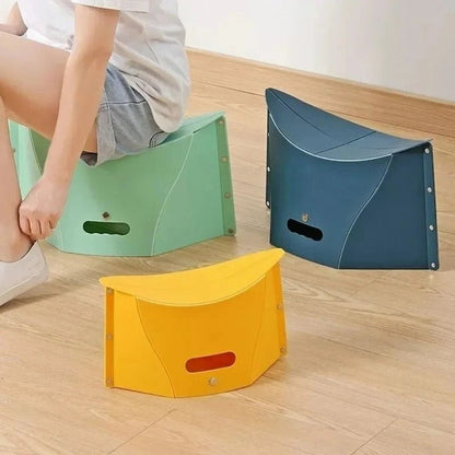 Foldable Step Stool with Non-Slip Design