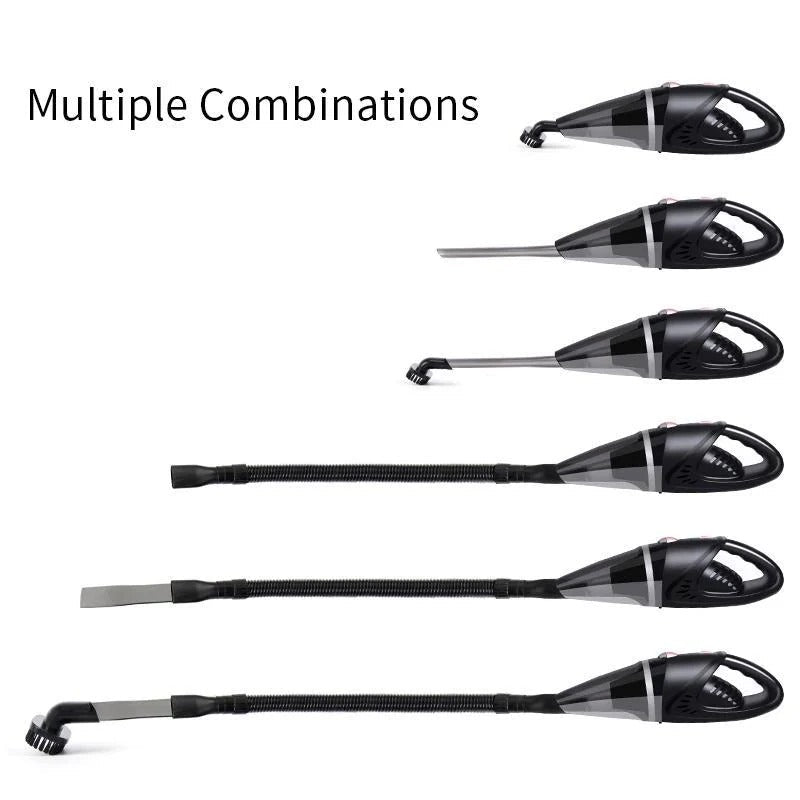 Portable Car Vacuum Cleaner with Strong Suction