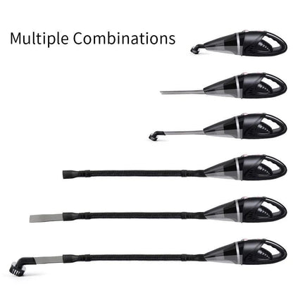 Portable Car Vacuum Cleaner with Strong Suction