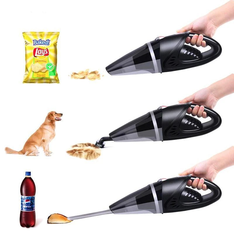 Portable Car Vacuum Cleaner with Strong Suction