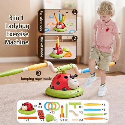 3-in-1 Interactive Activity Toy for Kids