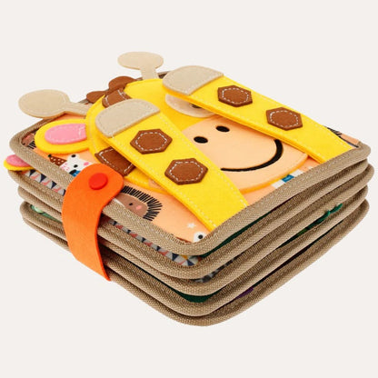 Montessori Early Learning Activity Book for Kids