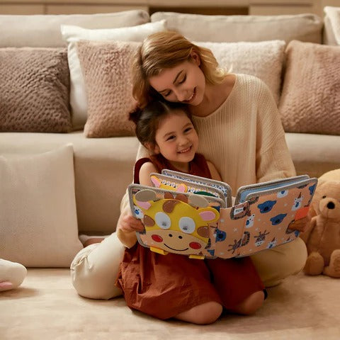 Montessori Early Learning Activity Book for Kids