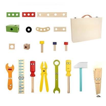 Kids Tool Box Play Set with Accessories