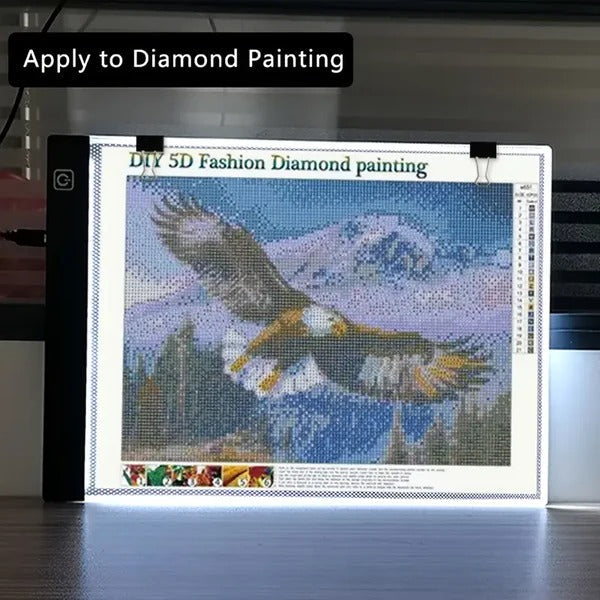 A4 LED Light Box for Tracing & Drawing