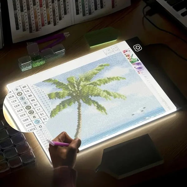 A4 LED Light Box for Tracing & Drawing