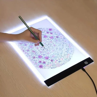 A4 LED Light Box for Tracing & Drawing
