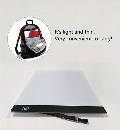 A4 LED Light Box for Tracing & Drawing