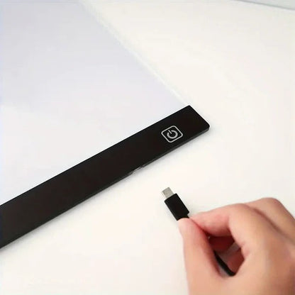 A4 LED Light Box for Tracing & Drawing
