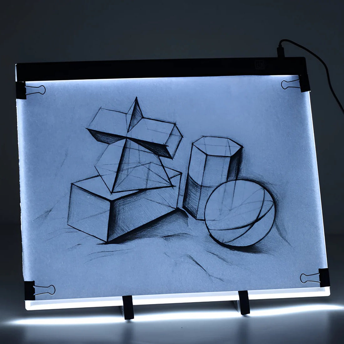 A4 LED Light Box for Tracing & Drawing