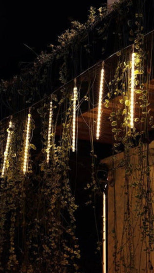 LED Icicle String Lights for Outdoor Decor