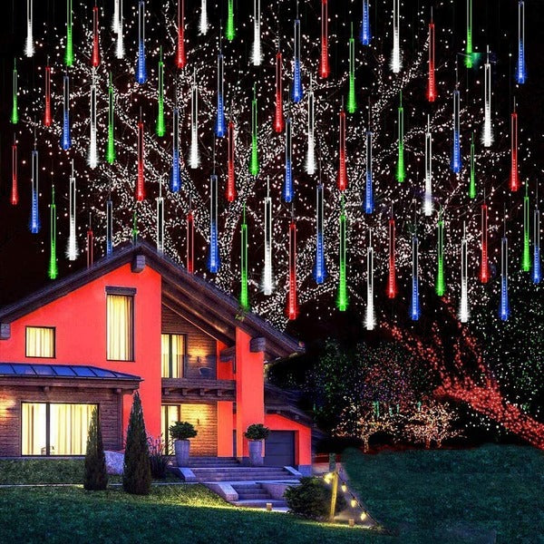 LED Icicle String Lights for Outdoor Decor