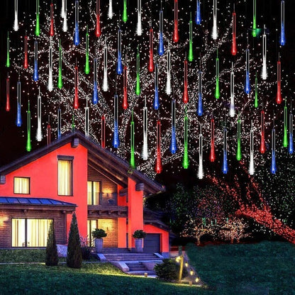 LED Icicle String Lights for Outdoor Decor