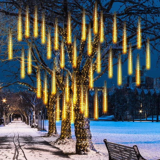 LED Icicle String Lights for Outdoor Decor
