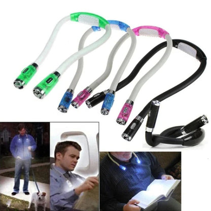 Hands-Free LED Reading Light