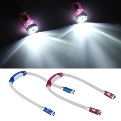 Hands-Free LED Reading Light