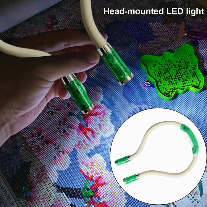 Hands-Free LED Reading Light