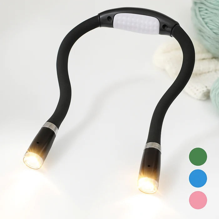 Hands-Free LED Reading Light