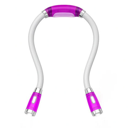 Hands-Free LED Reading Light