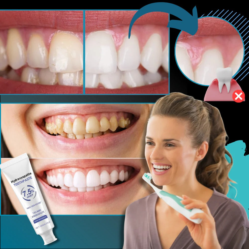 Fluoride-Free Enamel Protection Toothpaste