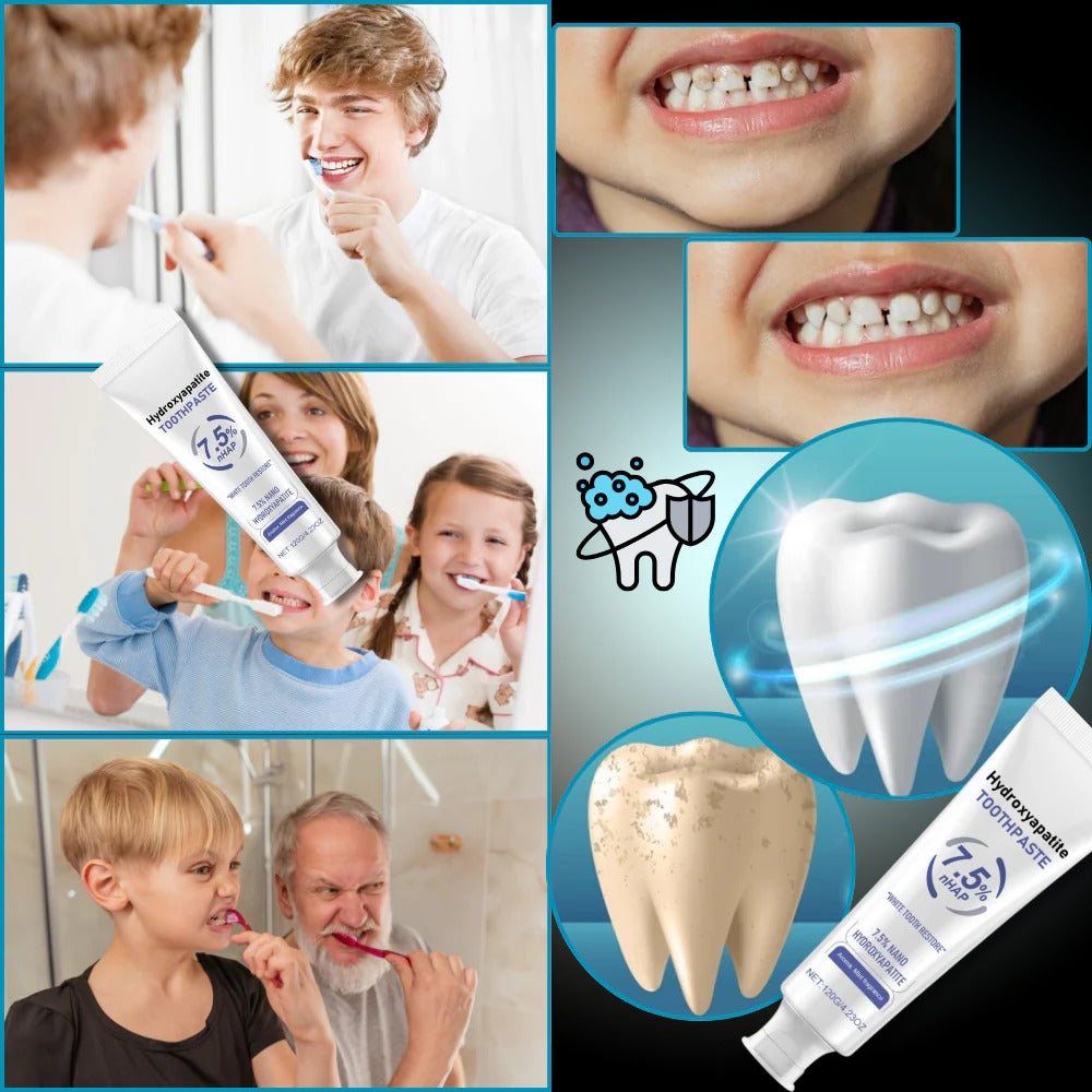 Fluoride-Free Enamel Protection Toothpaste