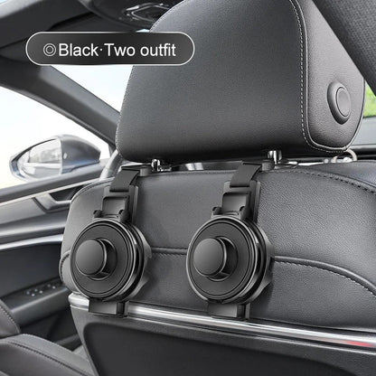 Car Seat Headrest Hooks for Extra Storage