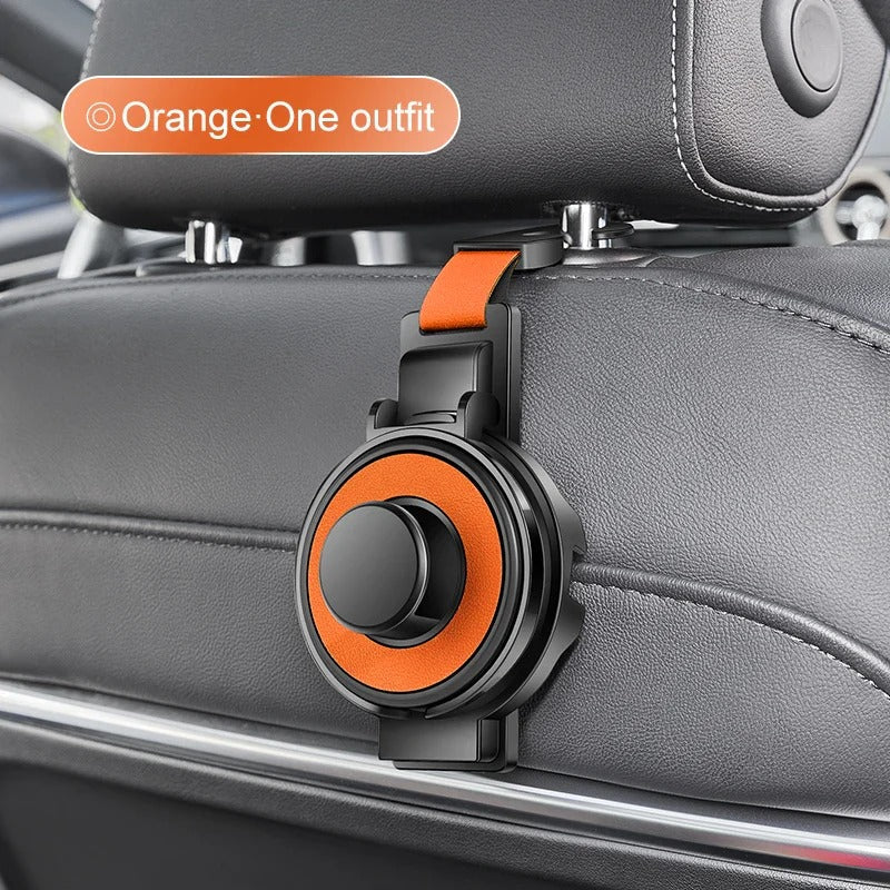 Car Seat Headrest Hooks for Extra Storage