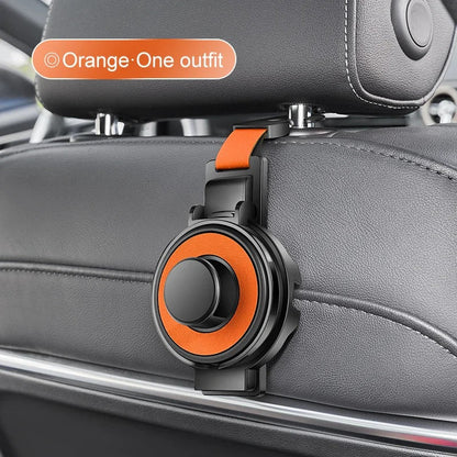 Car Seat Headrest Hooks for Extra Storage