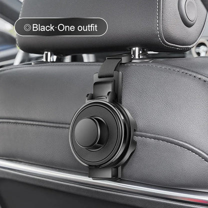 Car Seat Headrest Hooks for Extra Storage