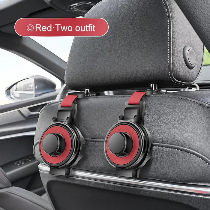 Car Seat Headrest Hooks for Extra Storage
