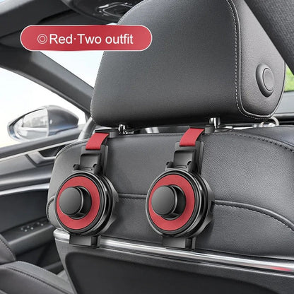 Car Seat Headrest Hooks for Extra Storage
