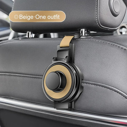 Car Seat Headrest Hooks for Extra Storage