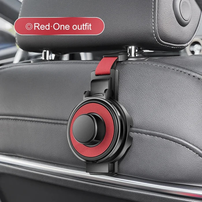 Car Seat Headrest Hooks for Extra Storage