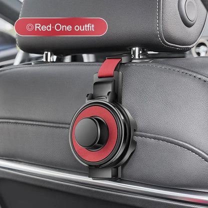Car Seat Headrest Hooks for Extra Storage