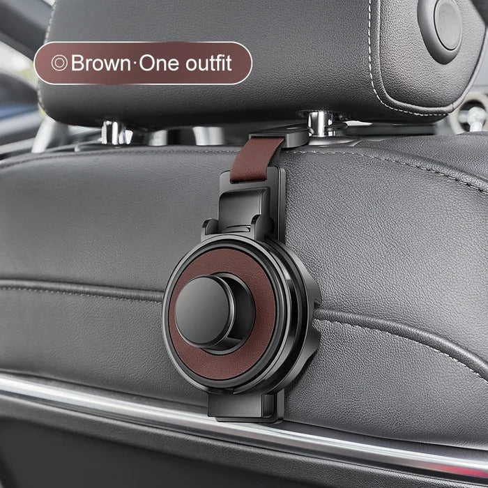 Car Seat Headrest Hooks for Extra Storage
