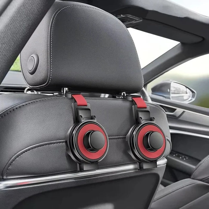 Car Seat Headrest Hooks for Extra Storage