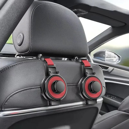 Car Seat Headrest Hooks for Extra Storage