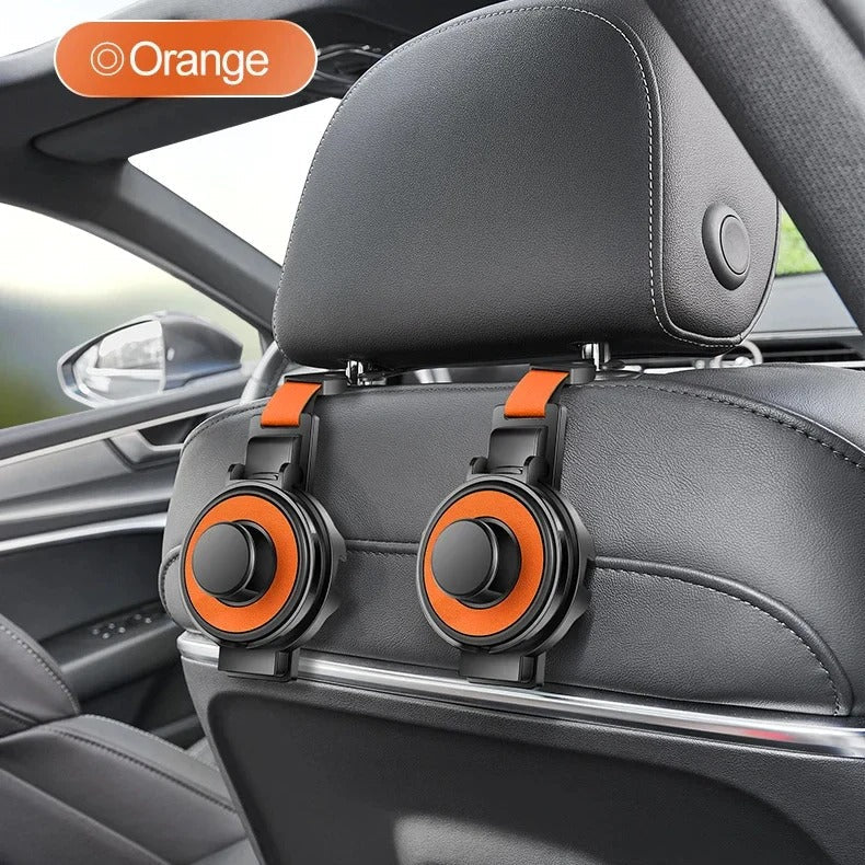 Car Seat Headrest Hooks for Extra Storage