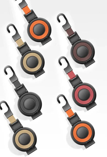 Car Seat Headrest Hooks for Extra Storage