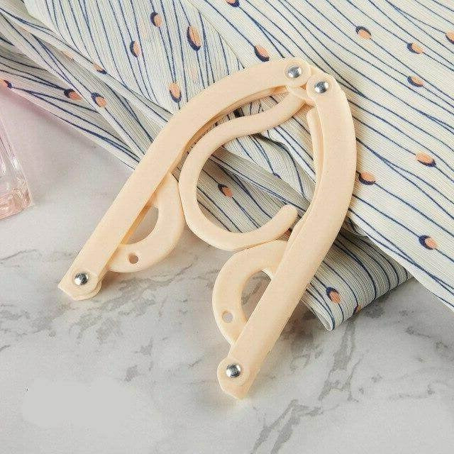 Foldable Travel Clothes Hangers