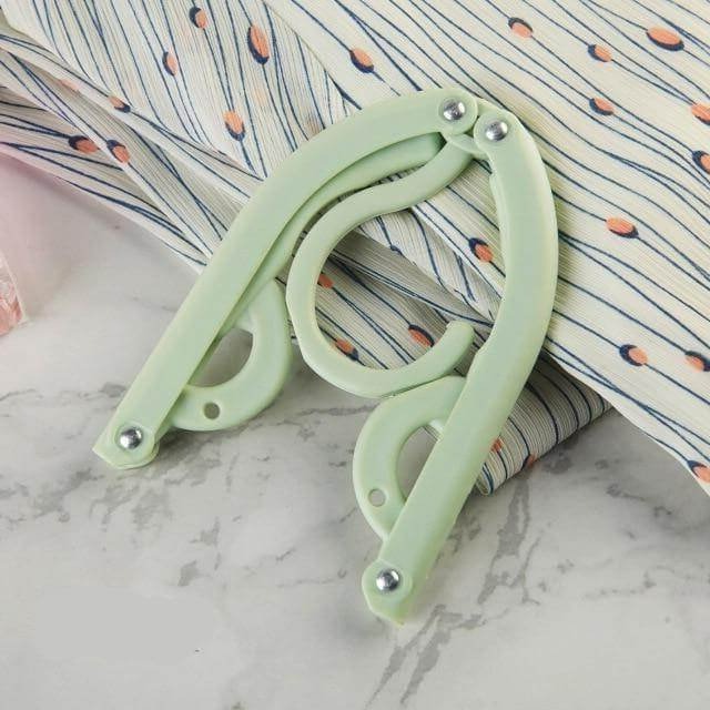 Foldable Travel Clothes Hangers
