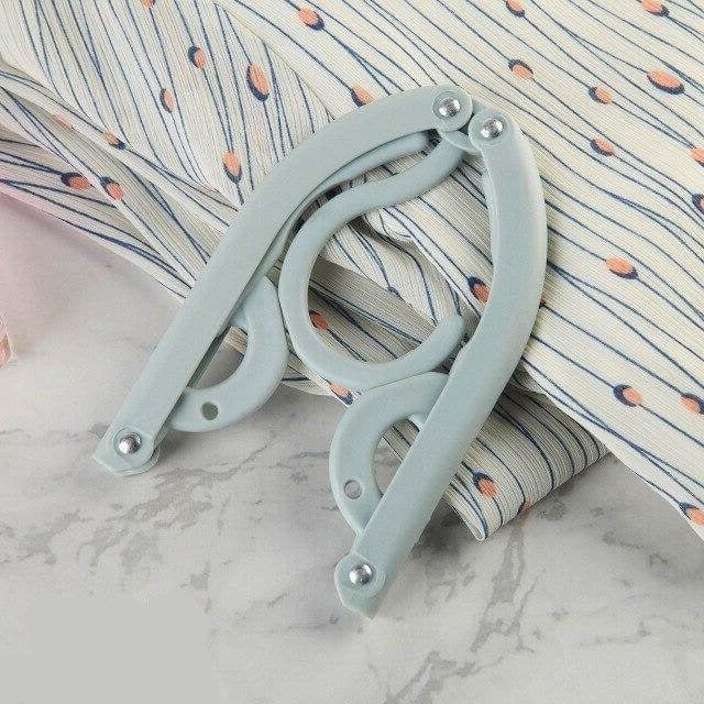 Foldable Travel Clothes Hangers