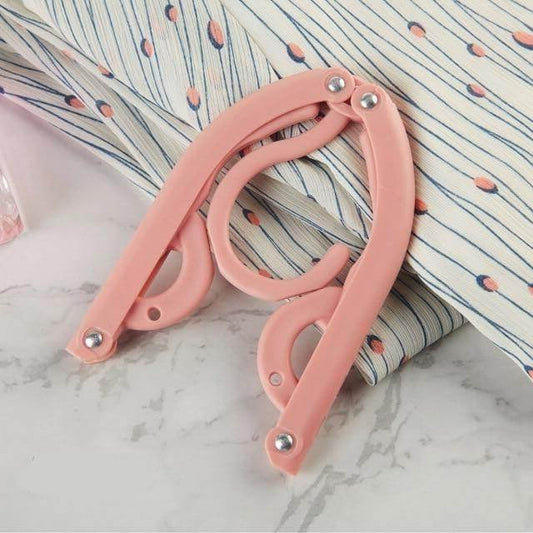 Foldable Travel Clothes Hangers