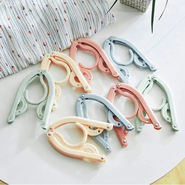 Foldable Travel Clothes Hangers