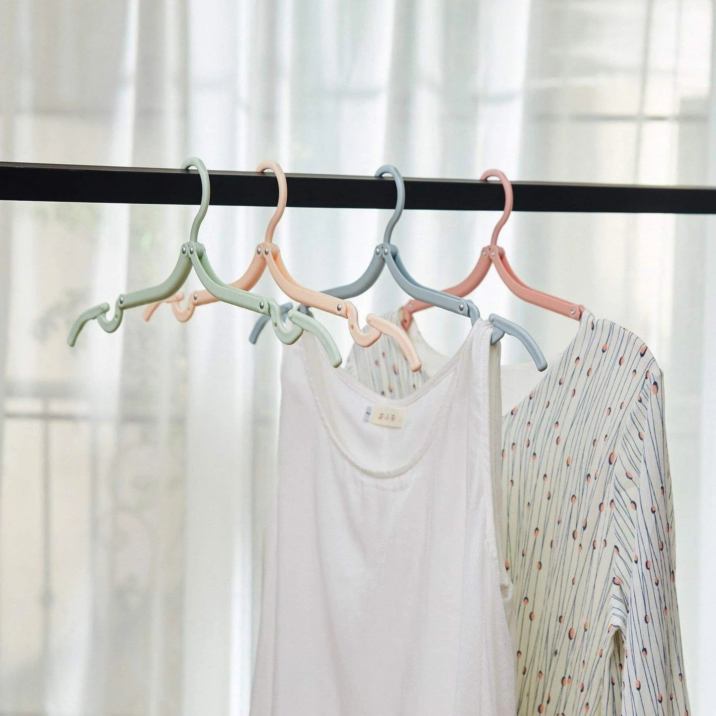 Foldable Travel Clothes Hangers
