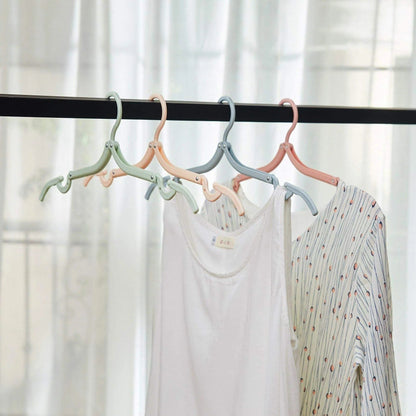Foldable Travel Clothes Hangers
