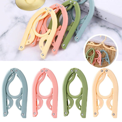 Foldable Travel Clothes Hangers